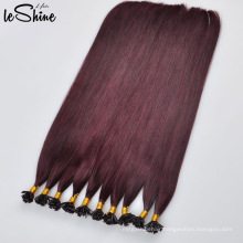 Top Selling Highest Quality 100% Remy Flat Tip Keratin Hair Extension
